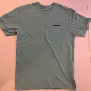 Patagonia Green Short Sleeve Tee